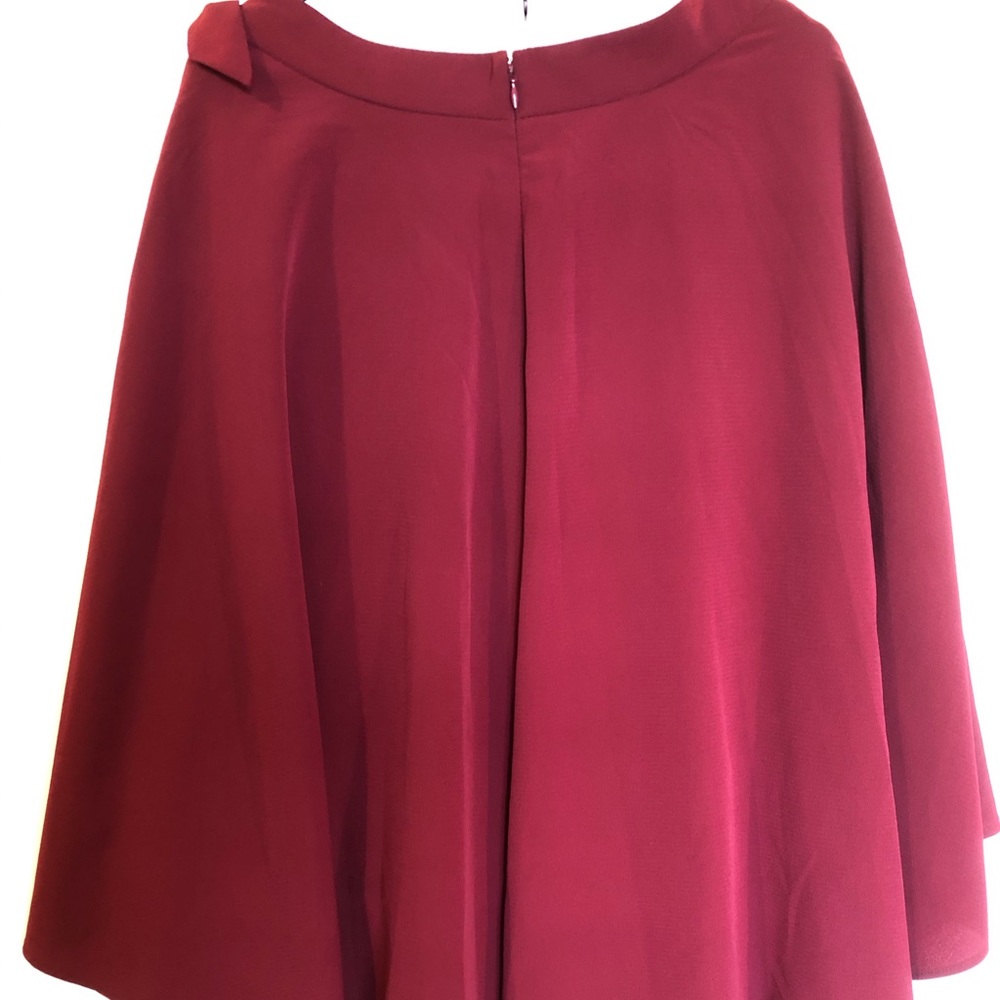 Express hi lo midi skirt - Picture 3 of 7